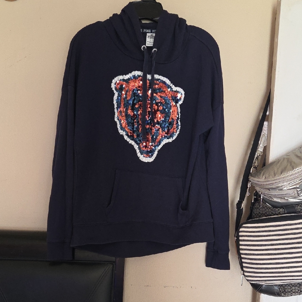 Victoria's Secret PINK Dark Blue Hoodie
